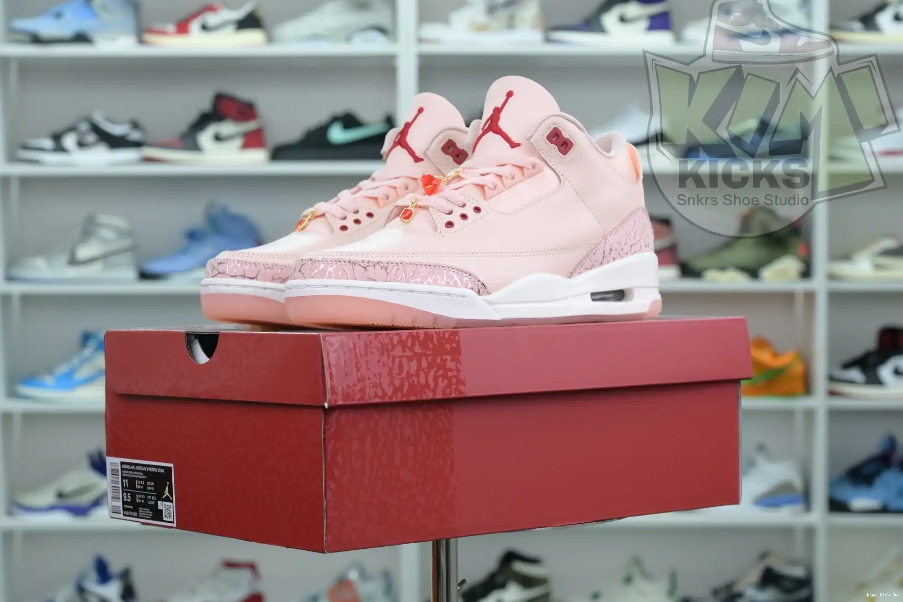 3 Jordan Air Jordan Kimikick Valentine's Day 0610